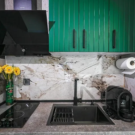 Sky Smart Twin 29th & 30th Included Апартаменты Скопье