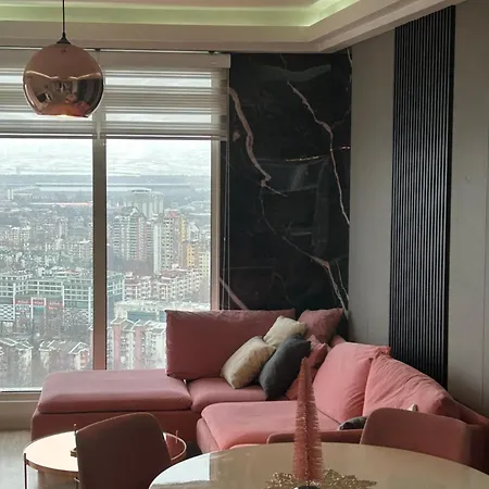 Апартаменты Sky Smart Twin 29th & 30th Included Скопье