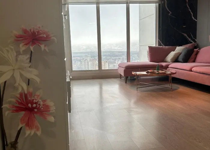 Apartment Sky Smart Twin 29th & 30th Included Skopje