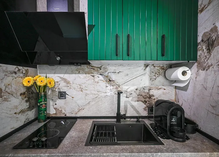 Sky Smart Twin 29th & 30th Included Apartment Skopje