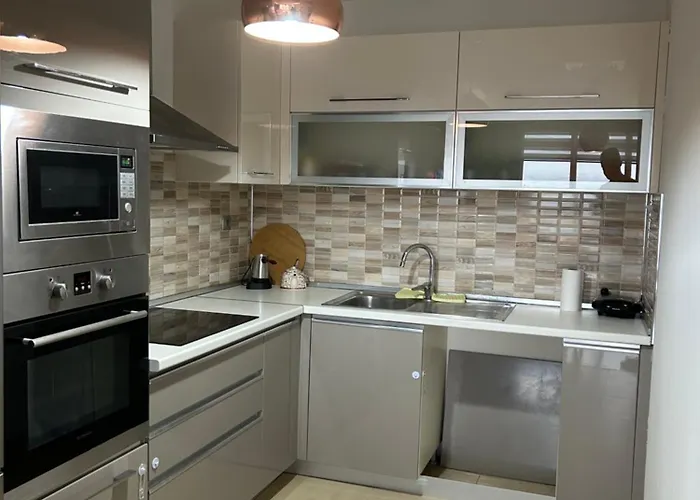 Apartment Sky Smart Twin 29th & 30th Included Skopje