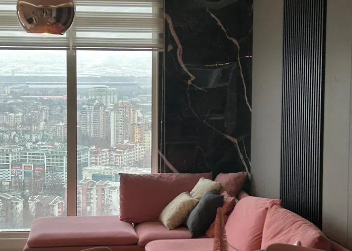 Apartment Sky Smart Twin 29th & 30th Included Skopje