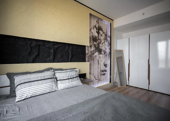 Apartment Sky Smart Twin 29th & 30th Included Skopje