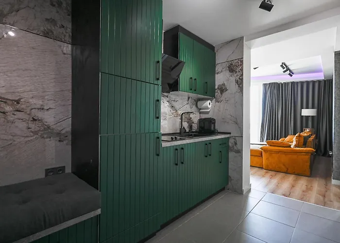 Apartment Sky Smart Twin 29th & 30th Included Skopje